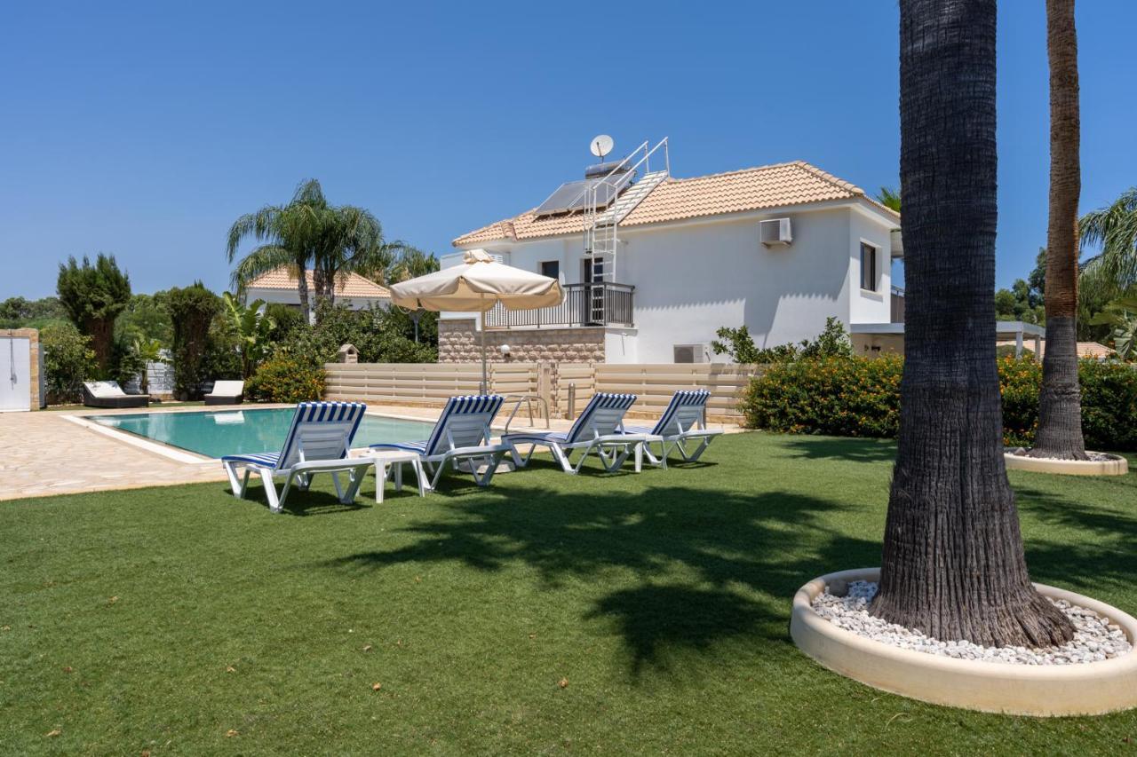 Lime 3-Bedroom Villa In 普罗塔拉斯 外观 照片