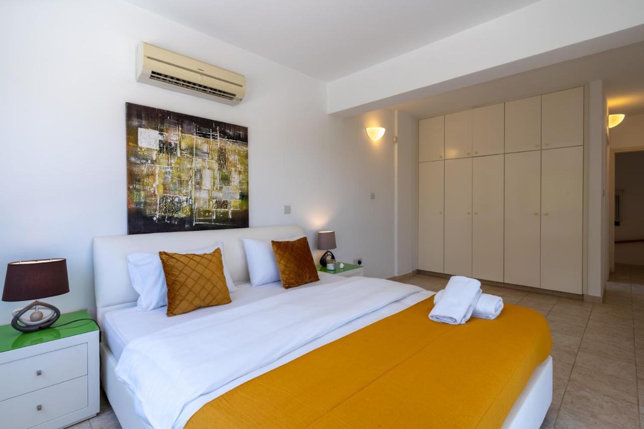Lime 3-Bedroom Villa In 普罗塔拉斯 外观 照片