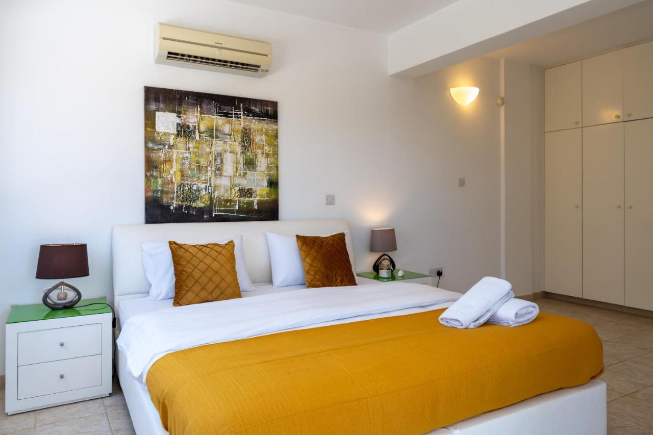 Lime 3-Bedroom Villa In 普罗塔拉斯 外观 照片