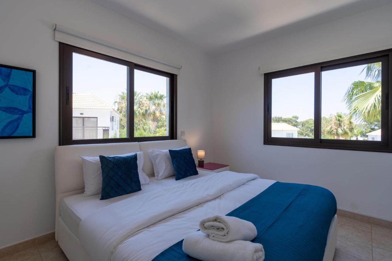 Lime 3-Bedroom Villa In 普罗塔拉斯 外观 照片