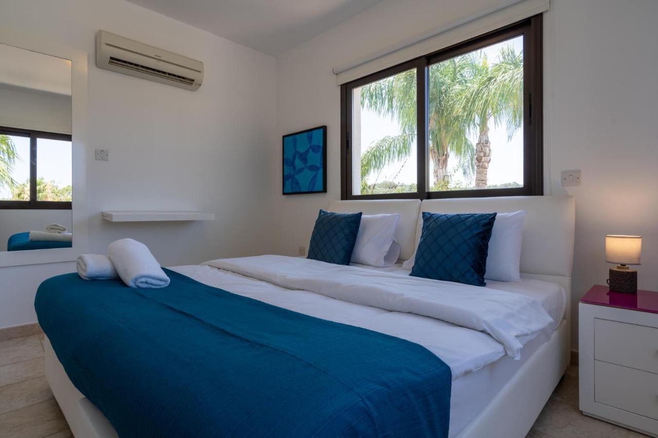 Lime 3-Bedroom Villa In 普罗塔拉斯 外观 照片